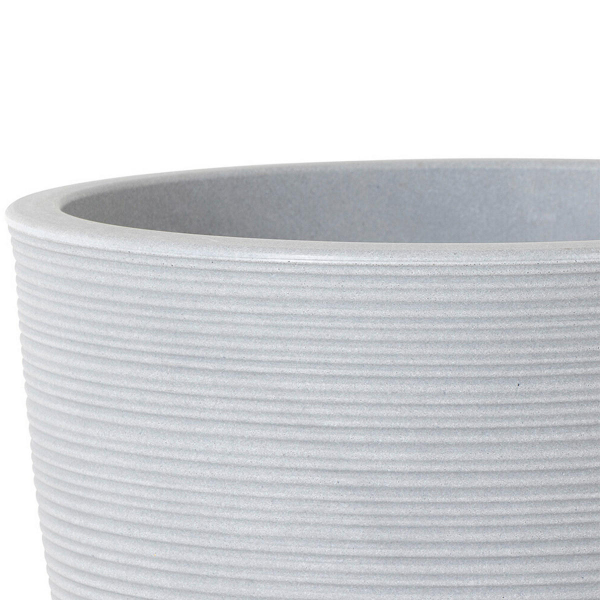 PFLANZENTOPF 48/41 cm  - Grau, Basics, Kunststoff (48/41cm) - Siena Garden
