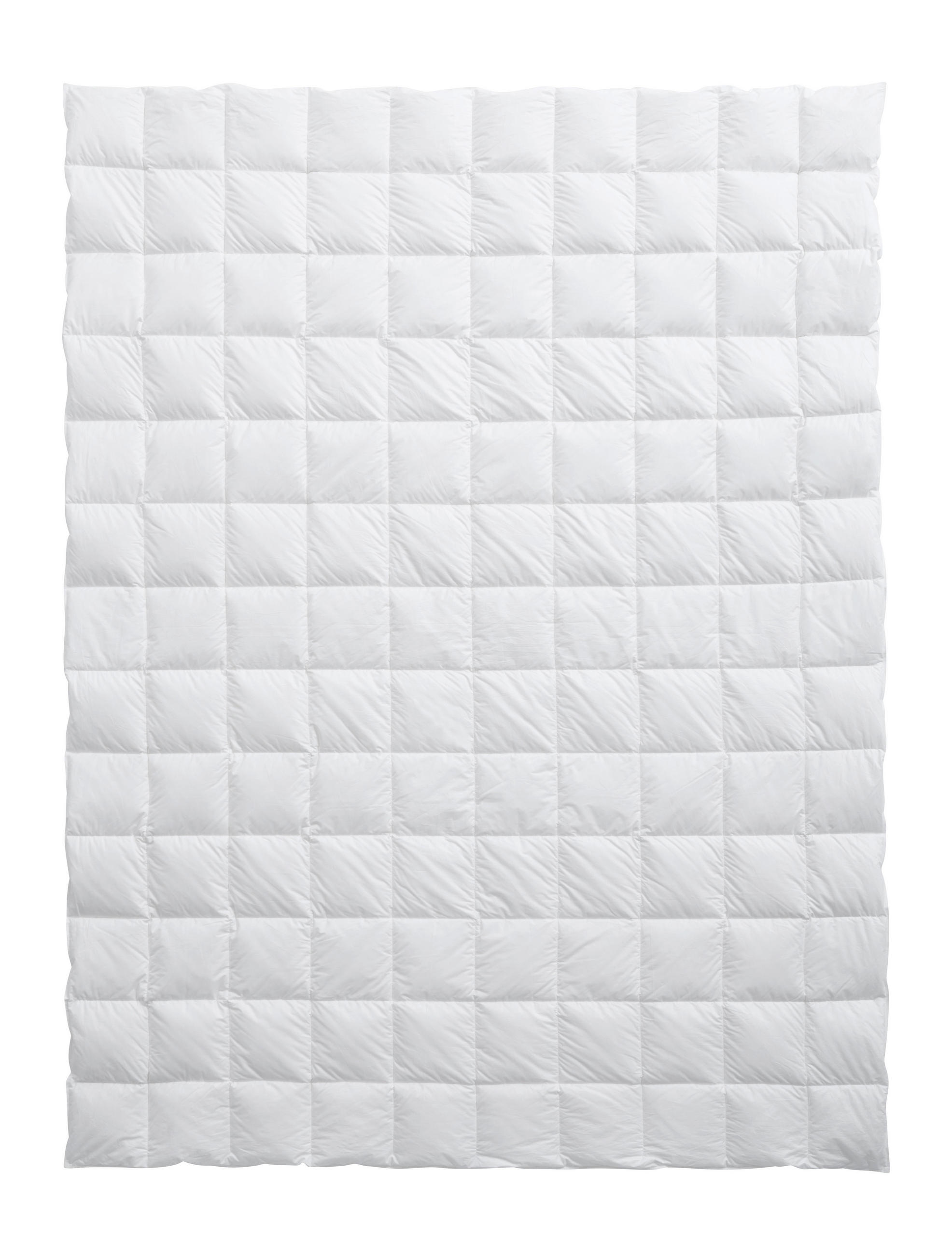 LEICHTDUVET 160/210 cm LUGANO  - Weiss, Basics, Naturmaterialien/Textil (160/210cm) - Billerbeck