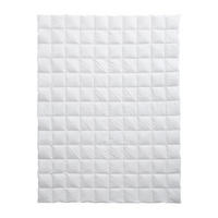 LEICHTDUVET 160/210 cm LUGANO  - Weiss, Basics, Naturmaterialien/Textil (160/210cm) - Billerbeck