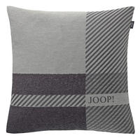 KISSENHÜLLE J!Modern 40/40 cm  - Blau/Dunkelblau, Basics, Textil (40/40cm) - Joop!