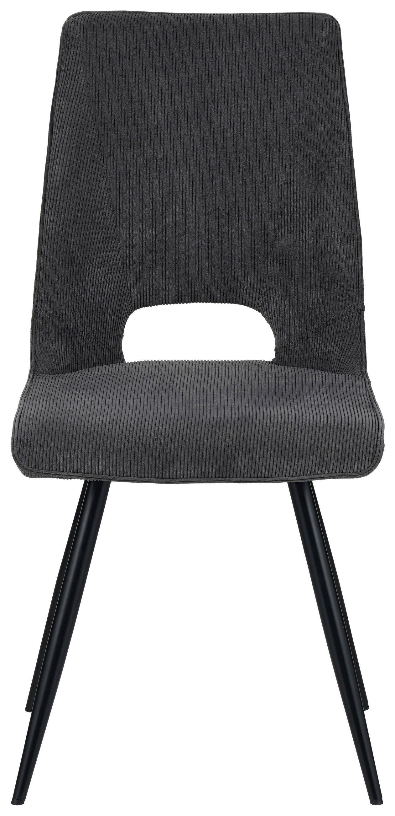 ŽIDLE, tmavě šedá - černá/tmavě šedá, Design, kov/textil (46/92/61cm) - Boxxx