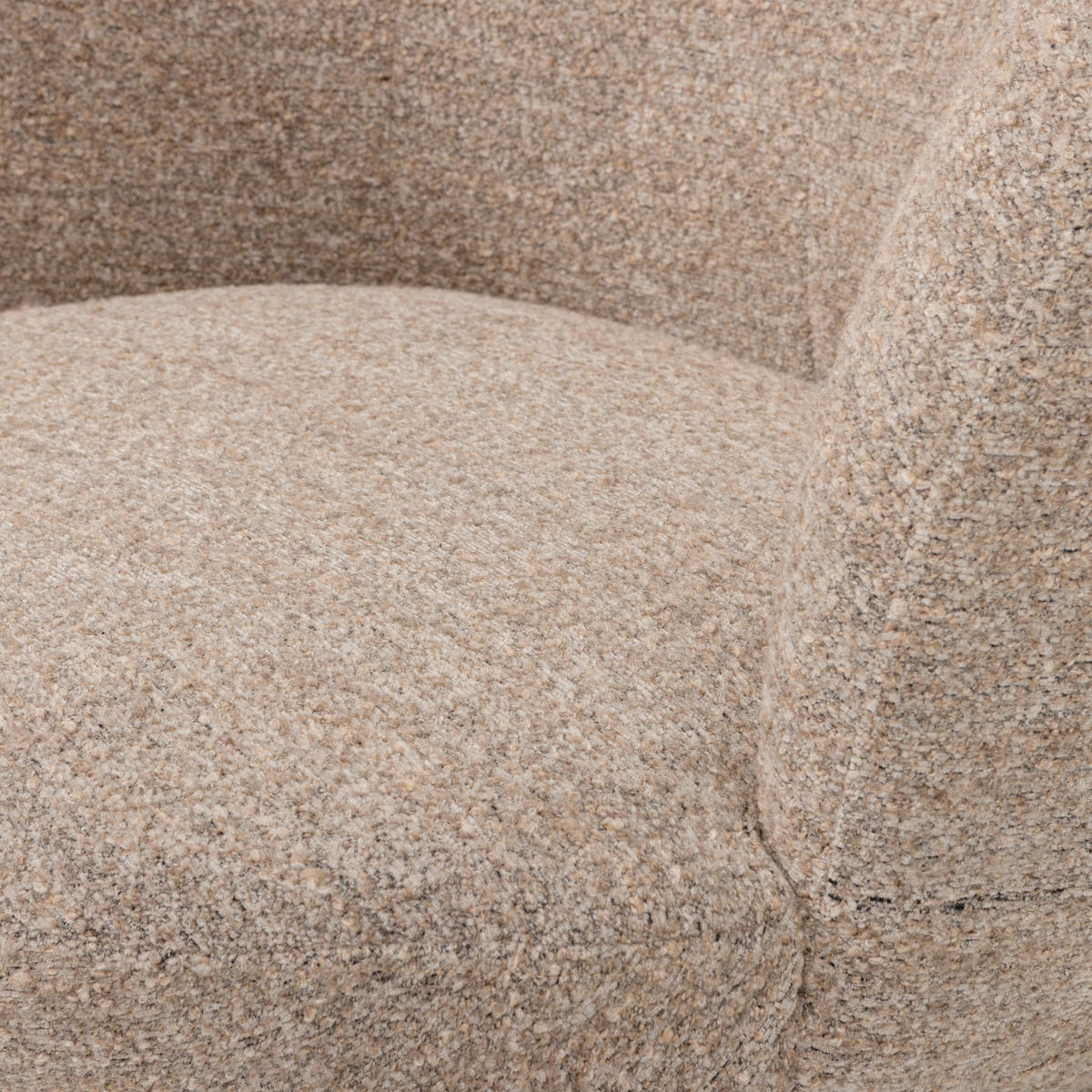 SESSEL in Webstoff Braun  - Braun, Design, Textil (73/72/71cm) - Livetastic