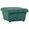 HOCKER Webstoff Grün  - Schwarz/Grün, Design, Kunststoff/Textil (74/43/85cm) - LOOKS by W.Joop