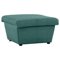 HOCKER in Textil Grün  - Schwarz/Grün, Design, Kunststoff/Textil (74/43/85cm) - LOOKS by W.Joop