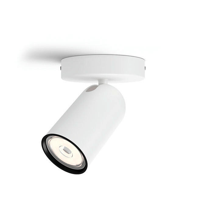 REFLEKTOR  - bijela, Basics, metal (10/8,2/13,8cm) - Philips