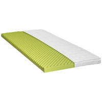 TOPPER 180/200 cm Höhe ca. 9 cm  - Weiß, Basics, Textil (180/200cm) - Carryhome