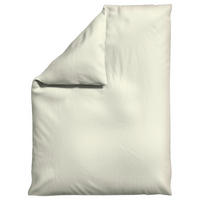 BETTDECKENBEZUG WOVEN SATIN Makosatin 155/220 cm  - Hellgelb, Basics, Textil (155/220cm) - Schlafgut