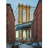 VLIESTAPETE Brooklyn  - Multicolor, Design, Papier (184/248cm) - Komar