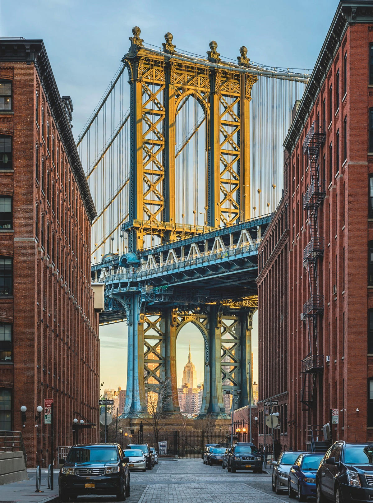 VLIESTAPETE Brooklyn  - Multicolor, Design, Papier (184/248cm) - Komar