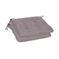 GARTENSITZKISSENSET in Taupe Uni  - Taupe, Basics, Textil (38/5/38cm)