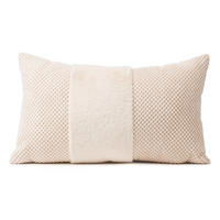 DEKORAČNÍ POLŠTÁŘ 30/50 cm - bílá, Basics, textil (30/50cm) - Novel