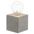 TISCHLEUCHTE - Grau, Design, Metall (10/10/10cm) - Boxxx TISCHLEUCHTE - Grau, Design, Metall (10/10/10cm) - Boxxx