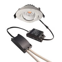 LED-EINBAUSPOT - Weiss, Konventionell, Metall (8,2/8,2/4,1cm)