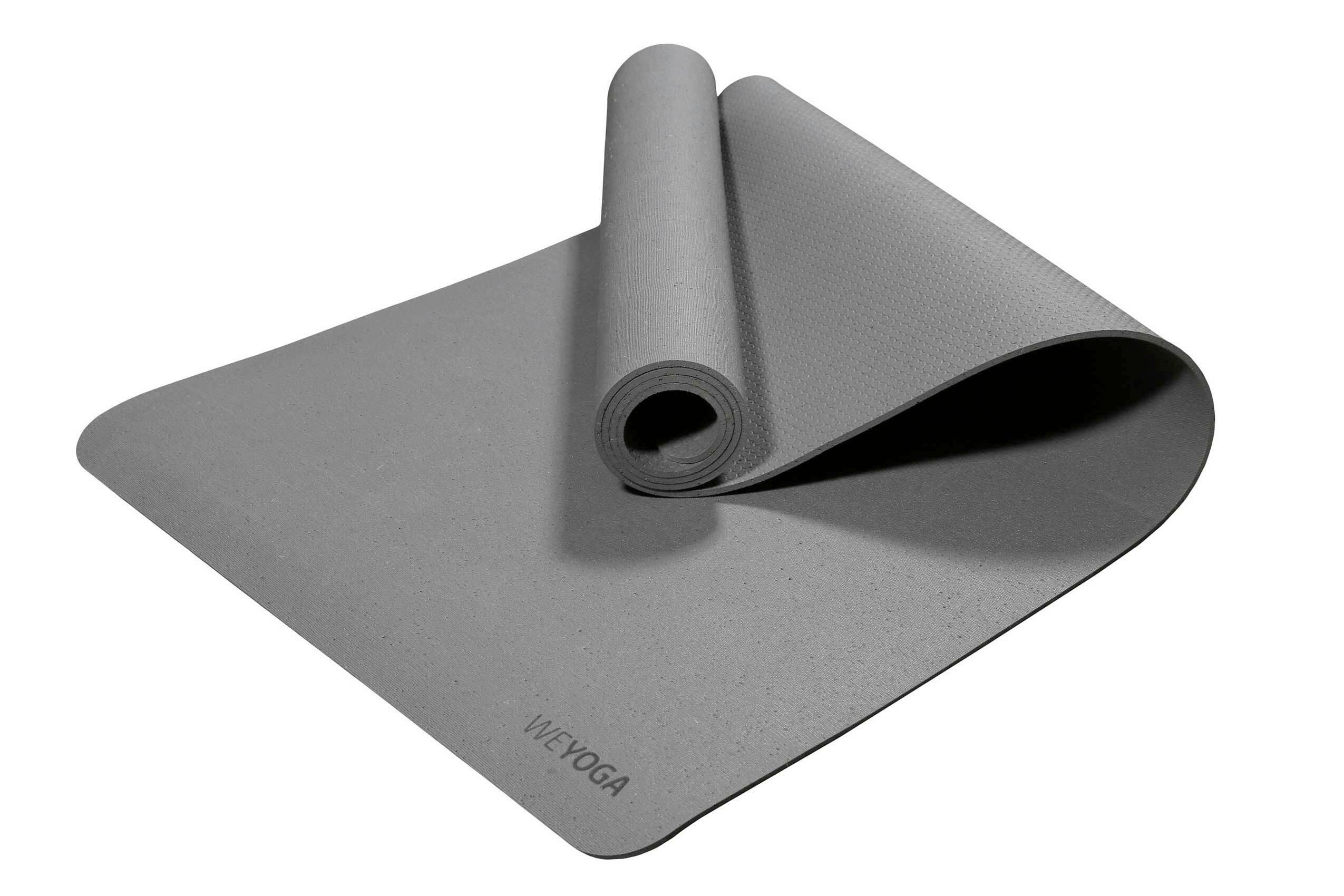 YOGAMATTE - Anthrazit, Basics, Holz/Kunststoff (60/190cm) - WECON HOME