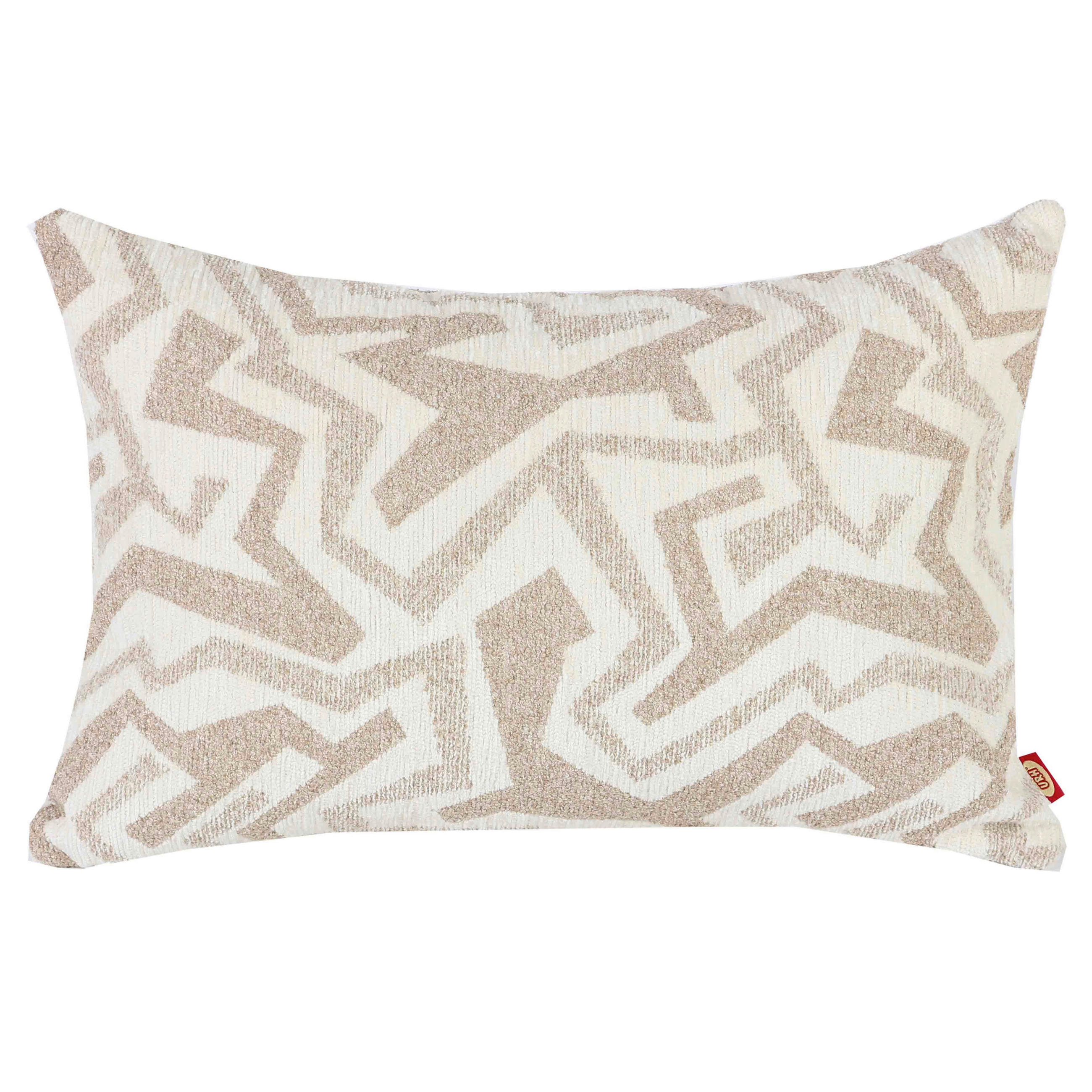 OKRASNA BLAZINA  MADRID  60/40/20 cm           - biserna, Basics, tekstil (60/40/20cm)