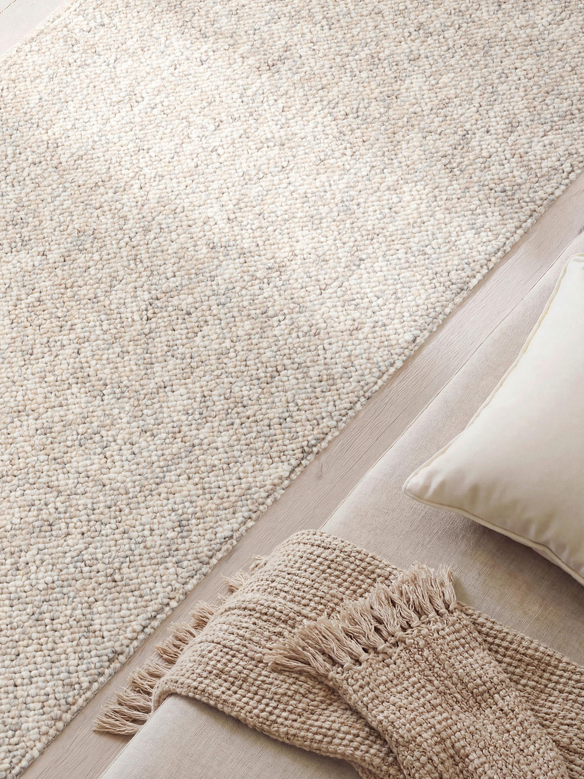 LÄUFER 80/240 cm Rocco Creme, Multicolor  - Multicolor/Creme, Basics, Kunststoff (80/240cm) - Elle Decoration