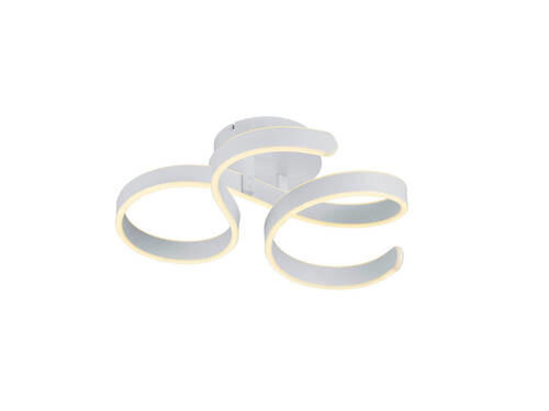 PLAFONIERĂ CU LED - alb, Basics, metal (54/19,5cm)