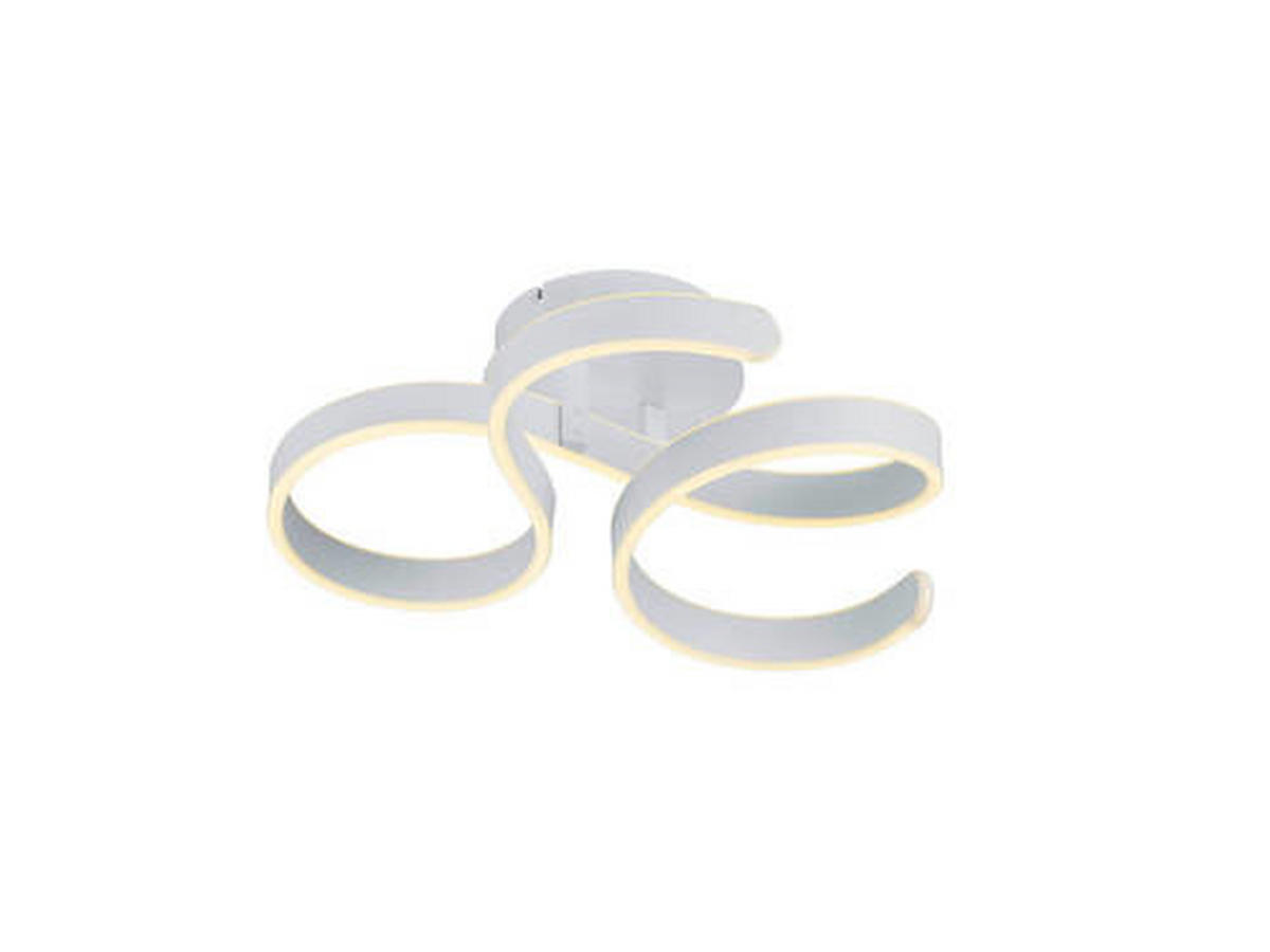 LED-DECKENLEUCHTE 40 W  54/19,5 cm    - Weiss, Basics, Metall (54/19,5cm) - Trio Leuchten