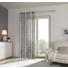 ÖSENVORHANG halbtransparent - Lila, Design, Textil (140/245cm) - Esposa ÖSENVORHANG halbtransparent - Lila, Design, Textil (140/245cm) - Esposa