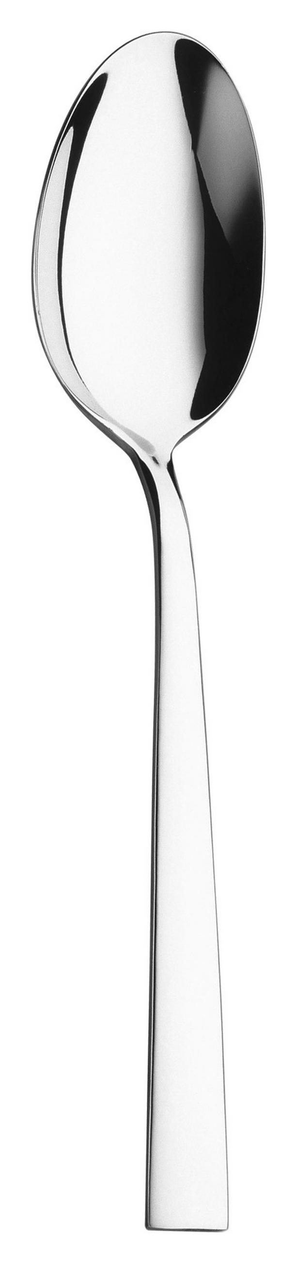 LŽÍCE - barvy stříbra, Basics, kov (20,5cm) - Justinus