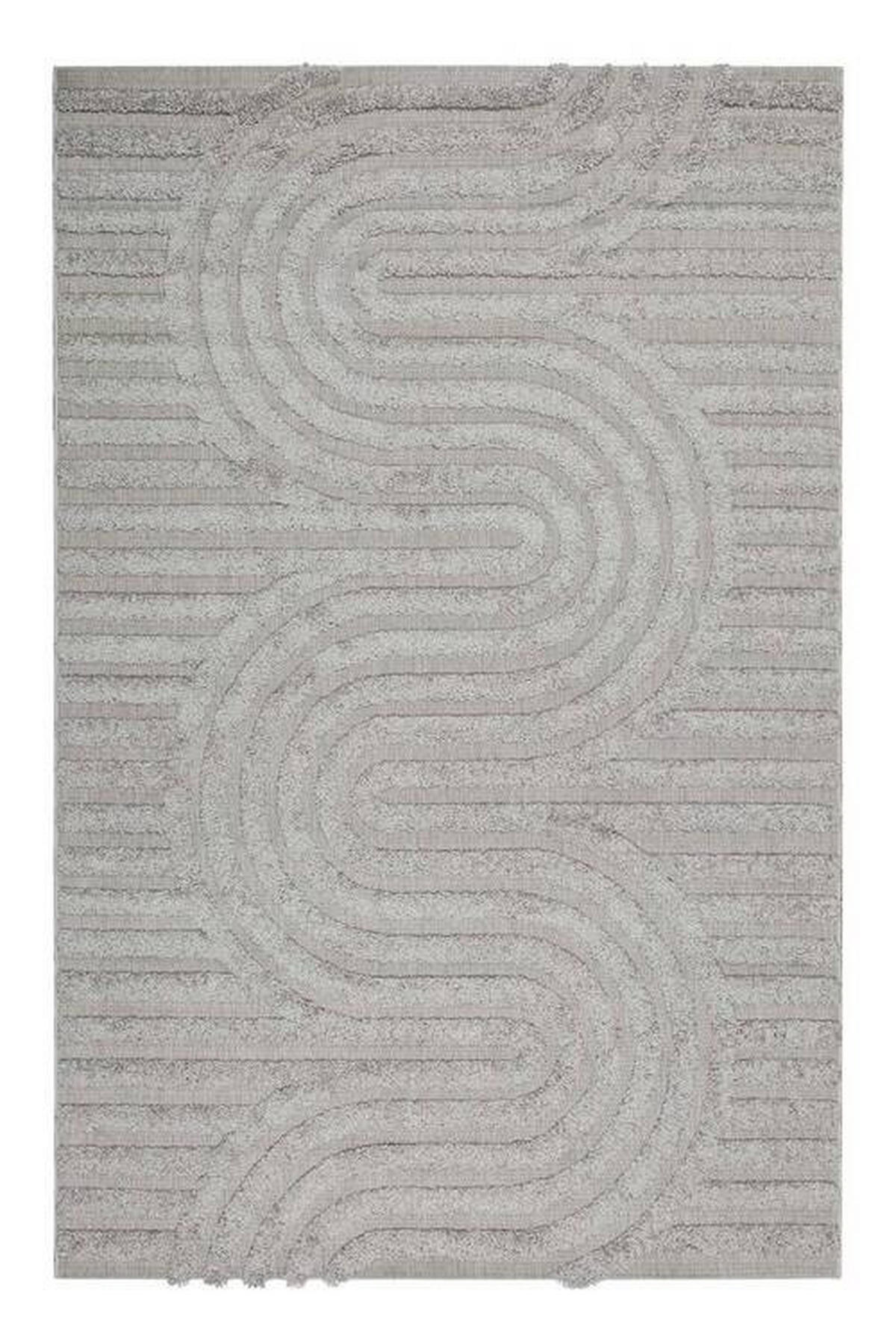 OUTDOORTEPPICH 200/290 cm Miles Creme  - Creme, KONVENTIONELL, Textil (200/290cm) - Esprit