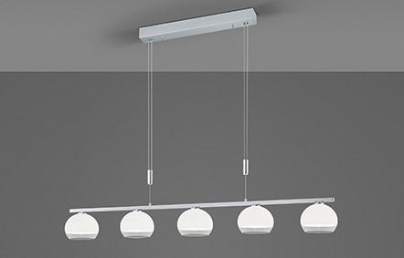 LED-HÄNGELEUCHTE 115/150 cm  - Design, Metall (115/150cm) - BOPP