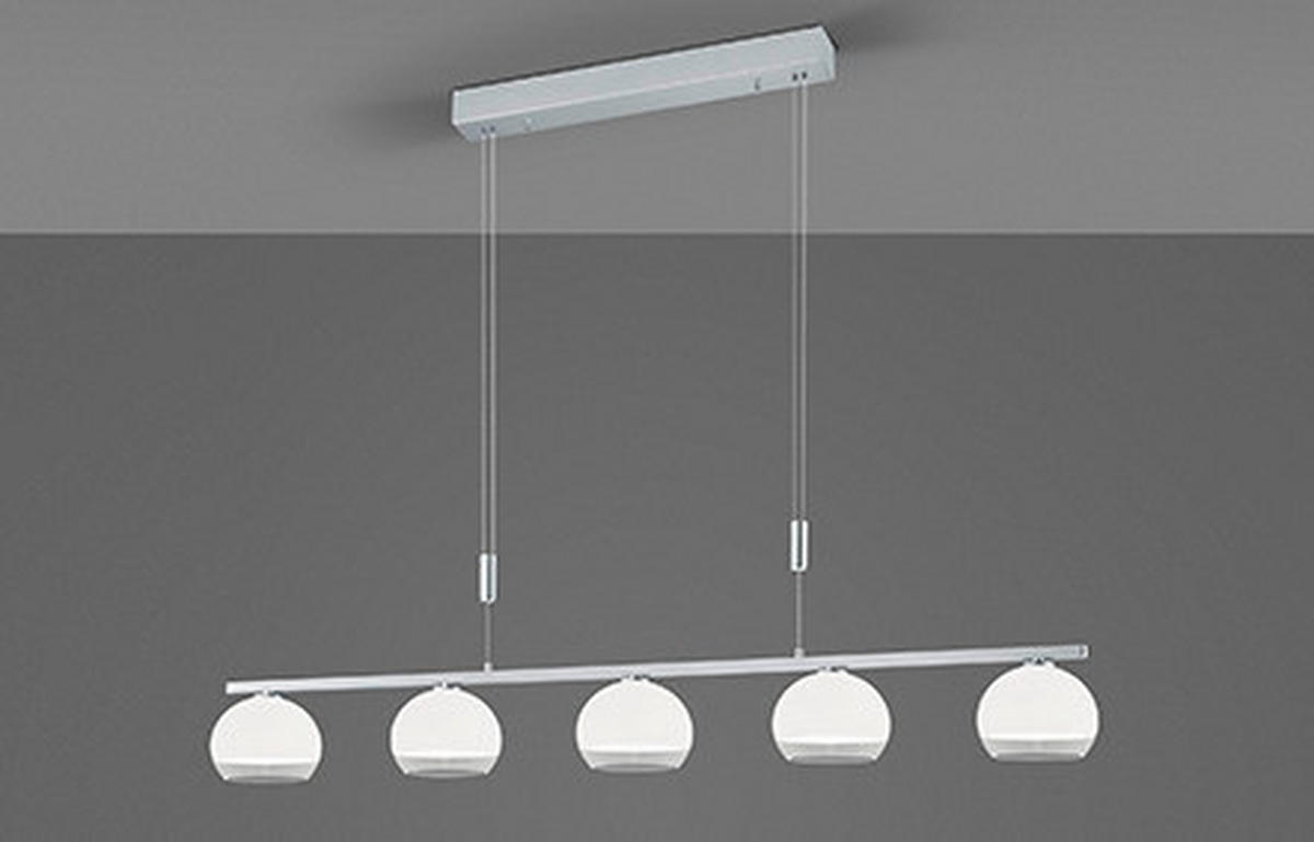 LED-HÄNGELEUCHTE 115/150 cm  - Design, Metall (115/150cm) - BOPP