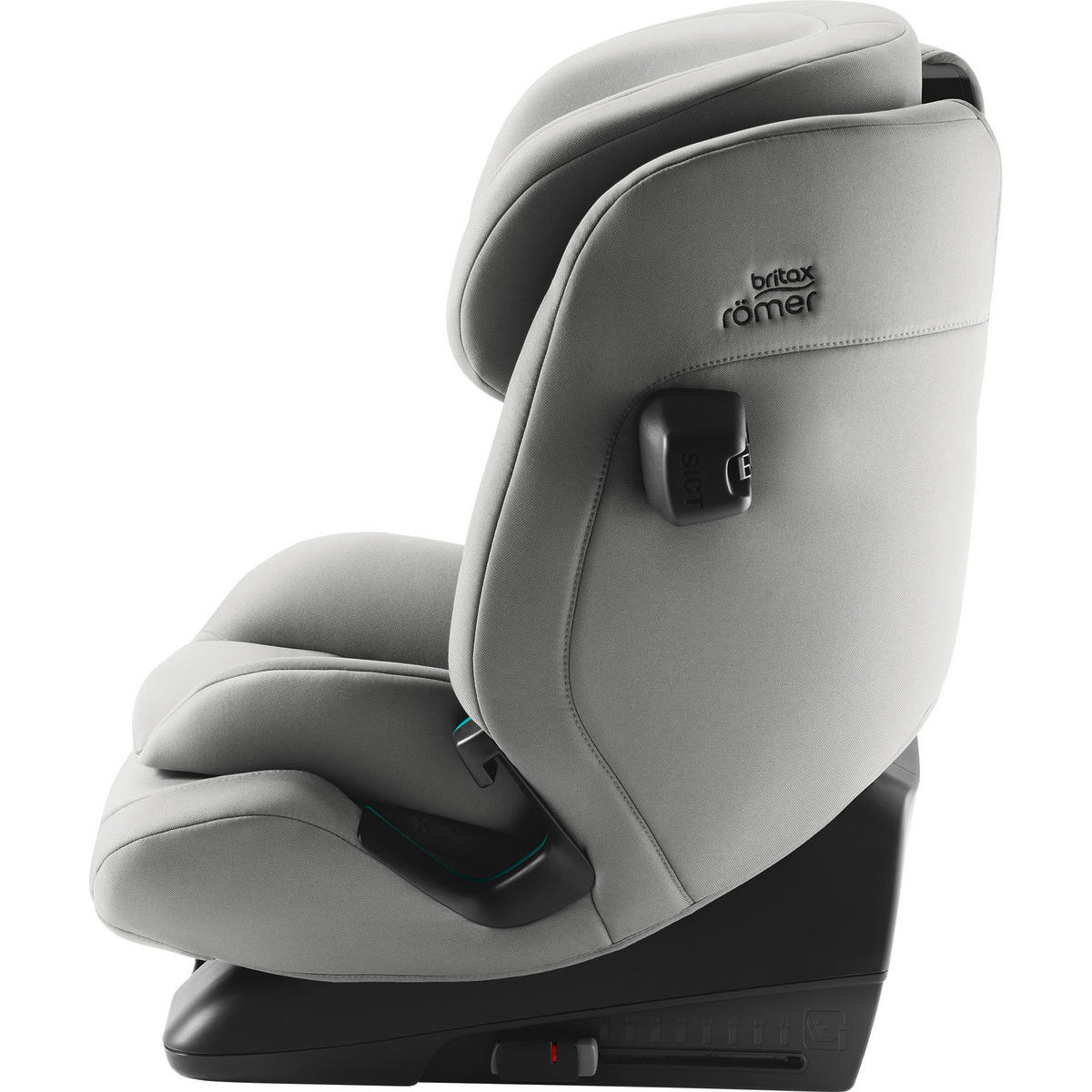 KINDERAUTOSITZ Advansafix Pro  - Greige/Hellgrau, Basics, Kunststoff/Textil (44/60/48cm) - Britax Römer