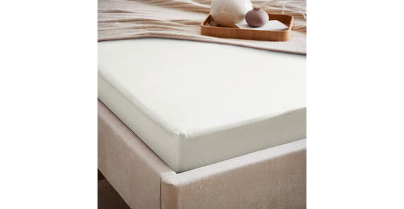 SPANNLEINTUCH 100/200 cm - Creme, Basics, Textil (100/200cm) - Esposa