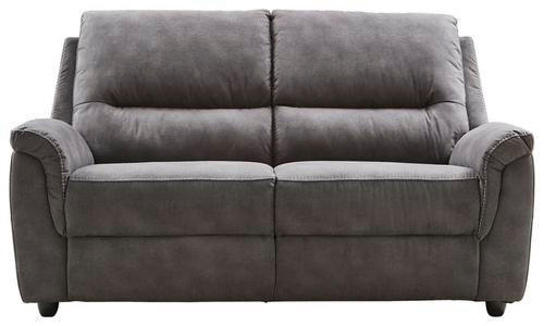 SJEDEĆA GARNITURA drvo, plastika, tekstil  tamno siva   - tamno siva/bež, Moderno, drvo/tekstil (208/174/99/93cm)