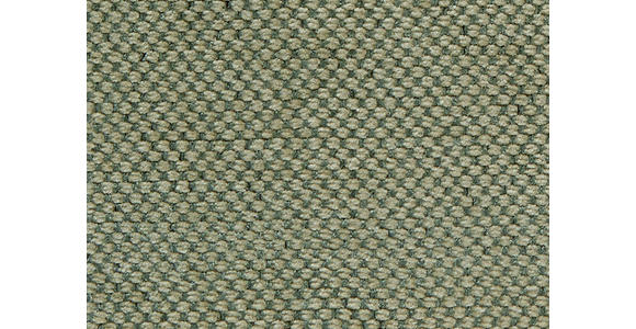 ECKSOFA  in Chenille, Flachgewebe Olivgrün  316/175 cm  - Schwarz/Olivgrün, Design, Textil/Metall (316/175cm) - Dieter Knoll