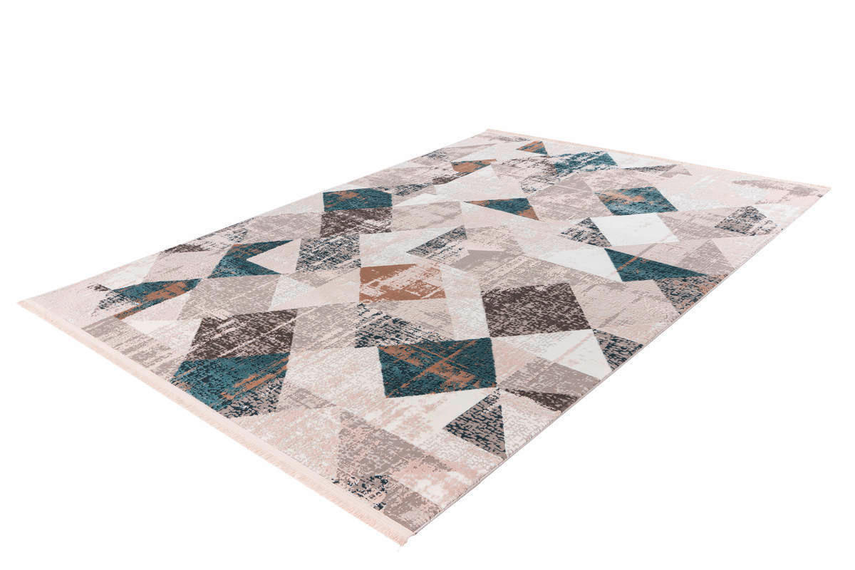 VINTAGE-TEPPICH 200/300 cm Akropolis Blau, Grau  - Blau/Grau, Design, Textil (200/300cm) - Kayoom