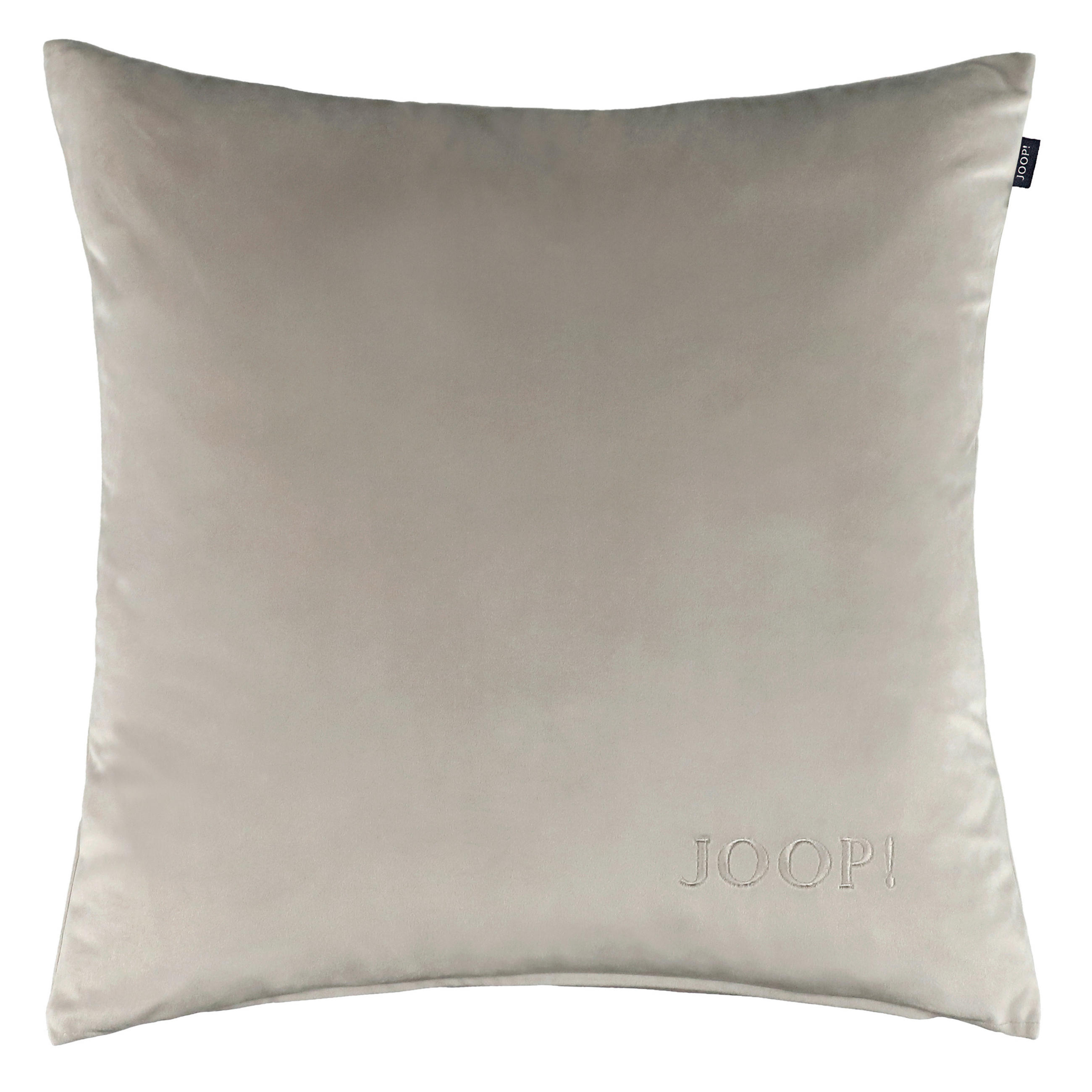 KISSENHÜLLE J-Impress 45/45 cm  - Grau, Basics, Textil (45/45cm) - Joop!