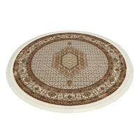 TEPPICH 240 cm Mithras Bidjar Braun, Beige  - Beige/Braun, Basics, Textil (240cm) - Novel