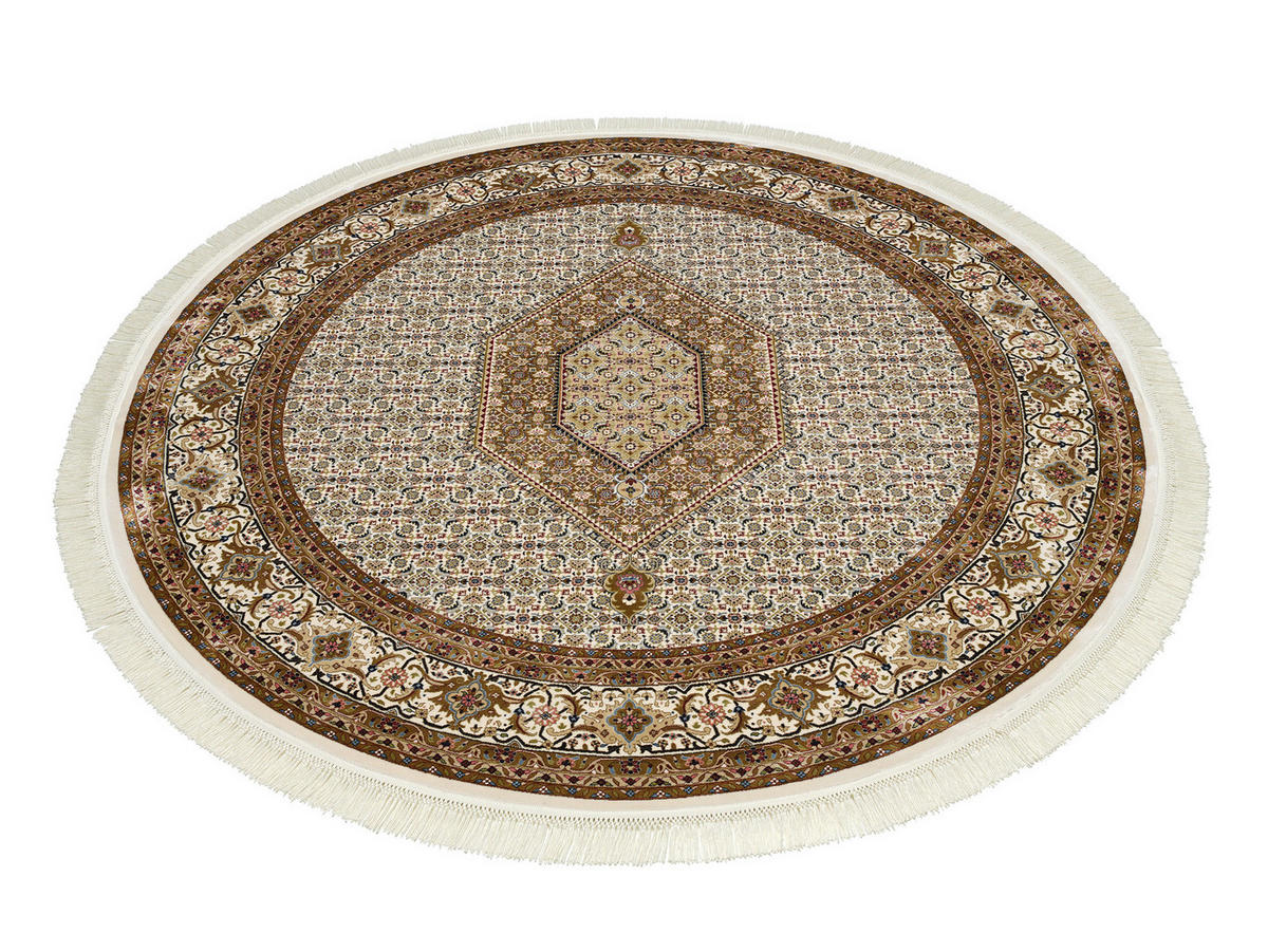 TEPPICH 240 cm Mithras Bidjar Braun, Beige  - Beige/Braun, Basics, Textil (240cm) - Novel