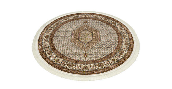 TEPPICH 240 cm Mithras Bidjar Braun, Beige  - Beige/Braun, Basics, Textil (240cm) - Novel