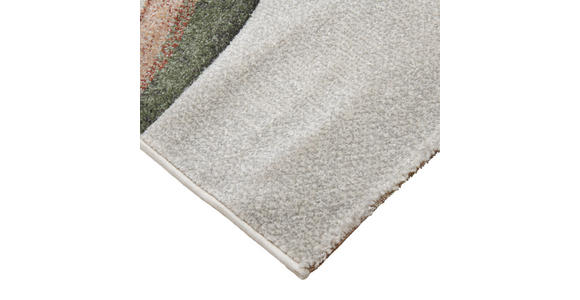 WEBTEPPICH 120/170 cm Grün, Beige  - Beige/Grün, Design, Textil (120/170cm) - Novel