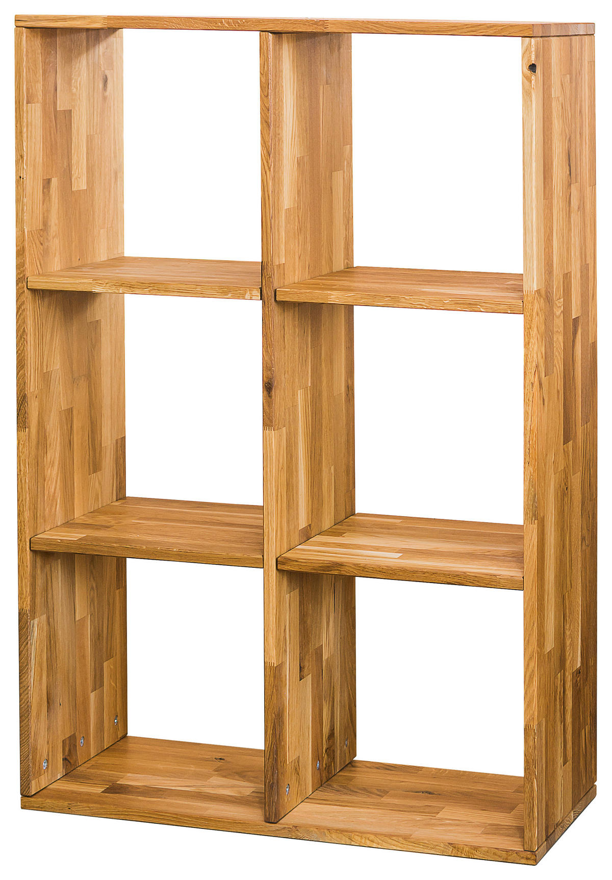 ETAJERĂ  75,4/112,2/35 cm culoare lemn stejar  - culoare lemn stejar, Natur, lemn (75,4/112,2/35cm) - Livetastic