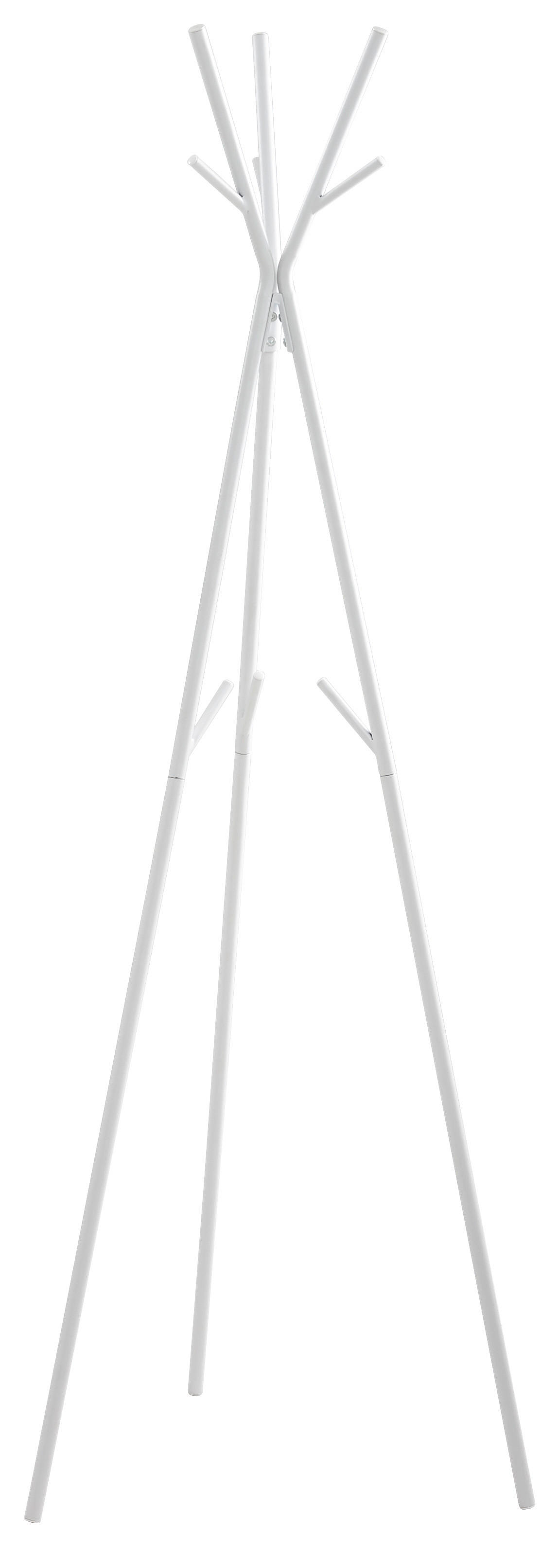 KLEIDERSTÄNDER Weiß  - Weiß, Design, Metall (50/171/50cm) - Carryhome