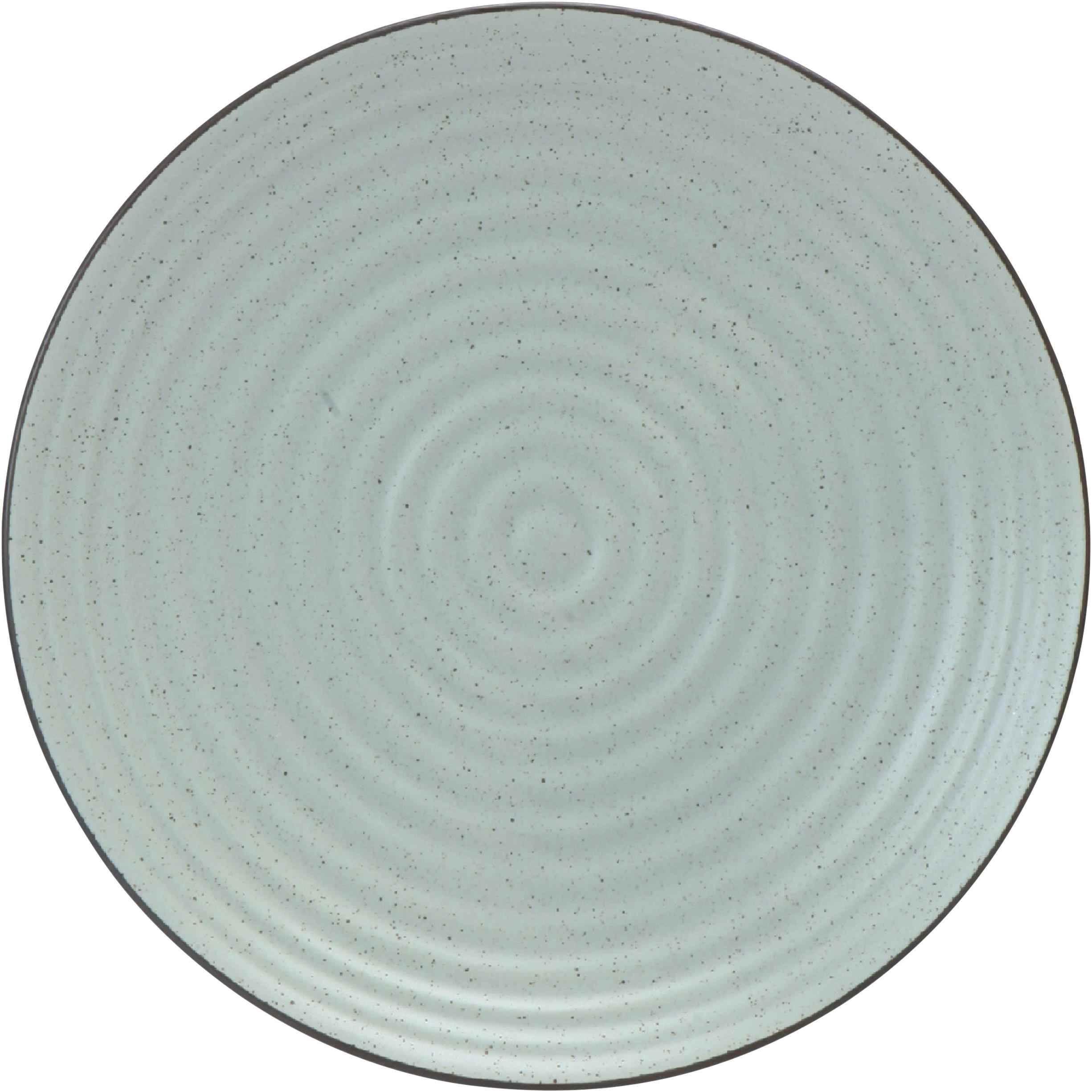 SPEISETELLER FARMHOUSE  27 cm   - Grün, Design, Keramik (27cm) - Landscape
