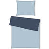 BETTWÄSCHE 140/200 cm  - Blau, Basics, Textil (140/200cm) - Tom Tailor