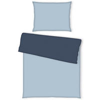 BETTWÄSCHE 140/200 cm  - Blau, Basics, Textil (140/200cm) - Tom Tailor
