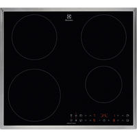 INDUKTIONSKOCHFELD LIT60433M  - Edelstahlfarben/Schwarz, Basics, Glas/Metall (57,6/4,6/50,6cm) - Electrolux
