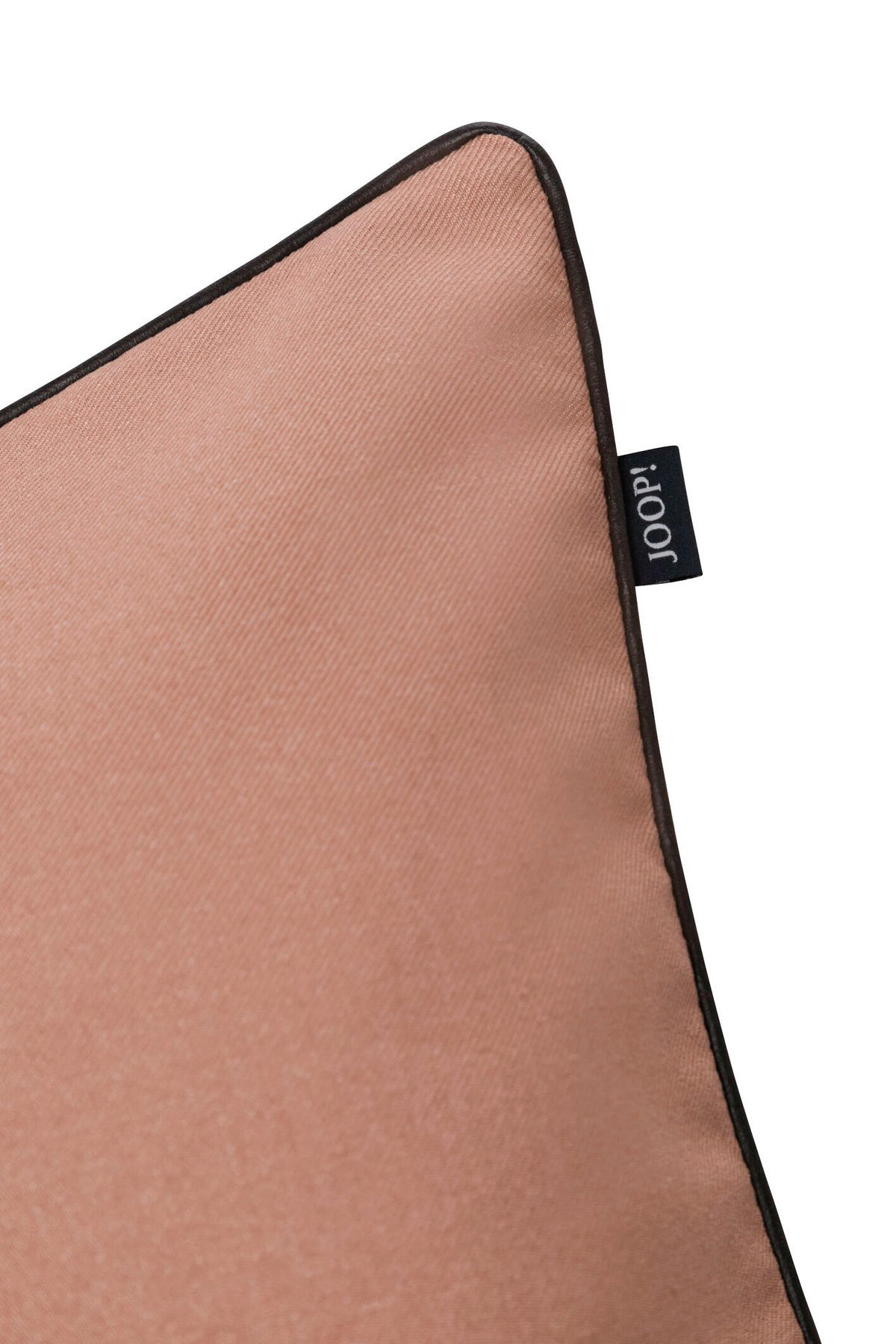 KISSENHÜLLE J!Essential 40/40 cm  - Orange, Basics, Textil (40/40cm) - Joop!