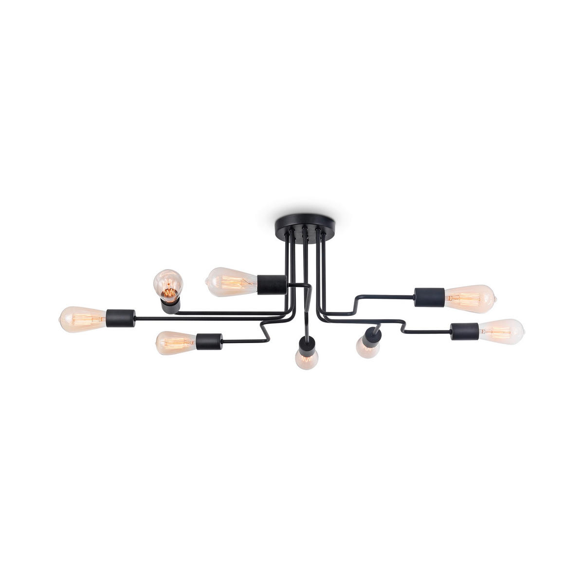 TAKLAMPA Loft 87/59/22.7 cm  - svart, Trend, metall (87/59/22.7cm) - MAYTONI