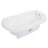BABYBADEWANNE - Weiß, Basics, Kunststoff (83,5/40/32cm) - Bebe Jou