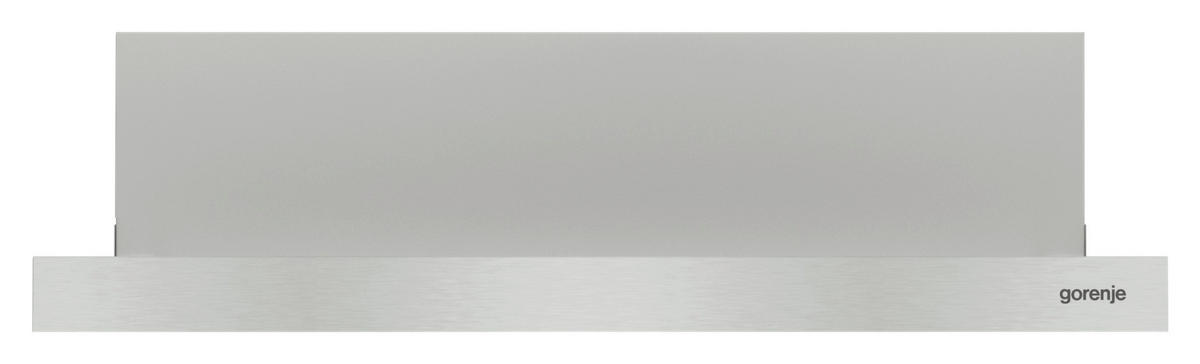 DUNSTABZUGSHAUBE TH 62E4X  - Silberfarben, Basics, Kunststoff/Metall (60/17/30,6cm) - Gorenje