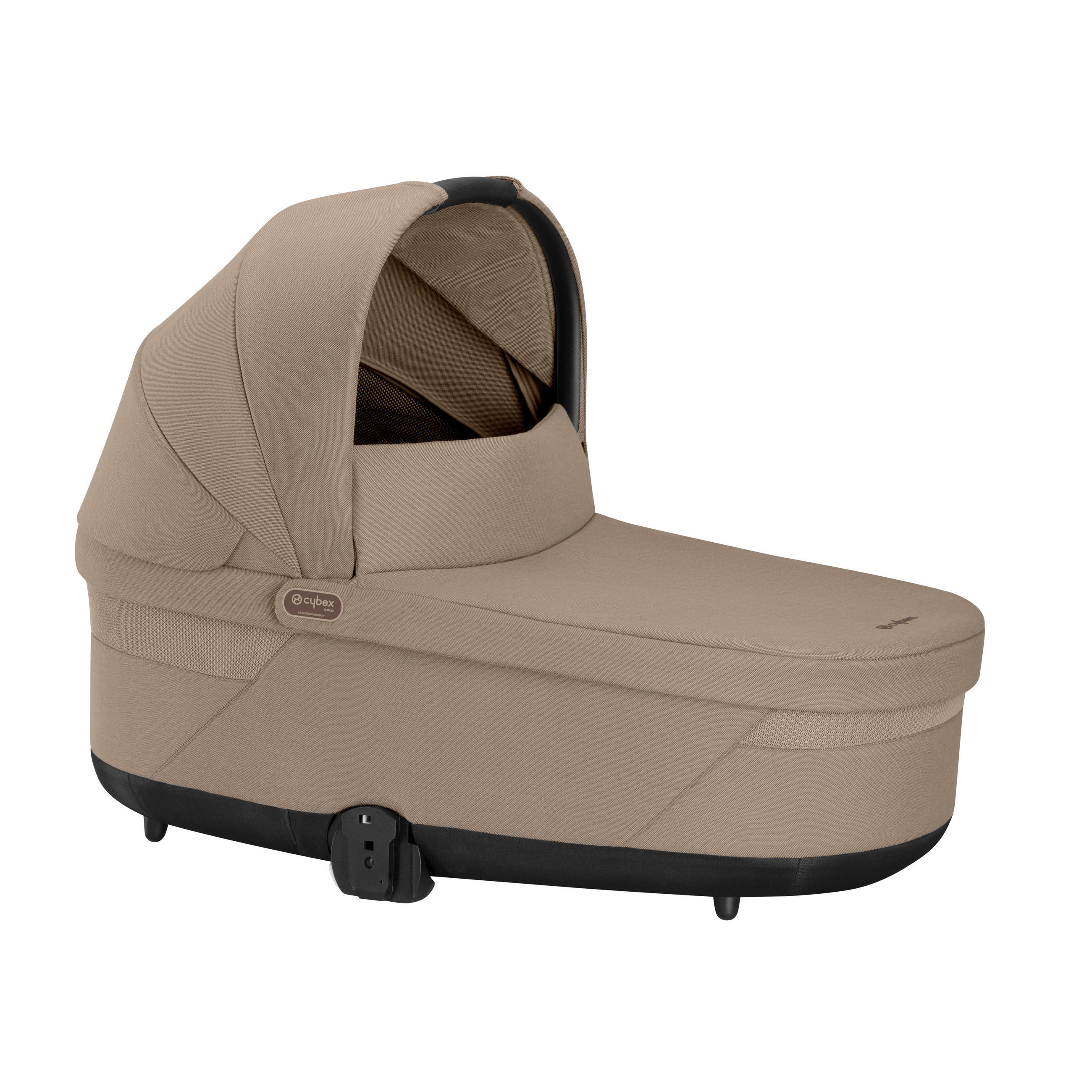 KOŠARA ZA DOJENČKA  Cot S Lux    84.5/41/31.5 cm       bež  - bež, Basics, umetna masa/tekstil (84.5/41/31.5cm) - cybex GOLD