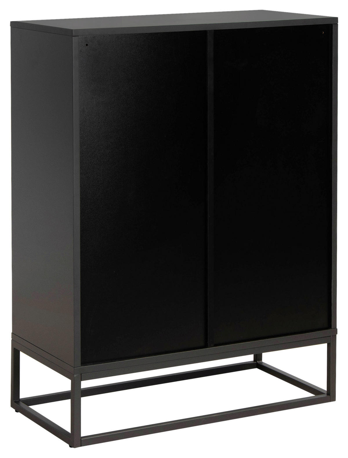 SIDEBOARD  in 80/110/40 cm  - Grau, Design, Holzwerkstoff/Metall (80/110/40cm) - MID.YOU