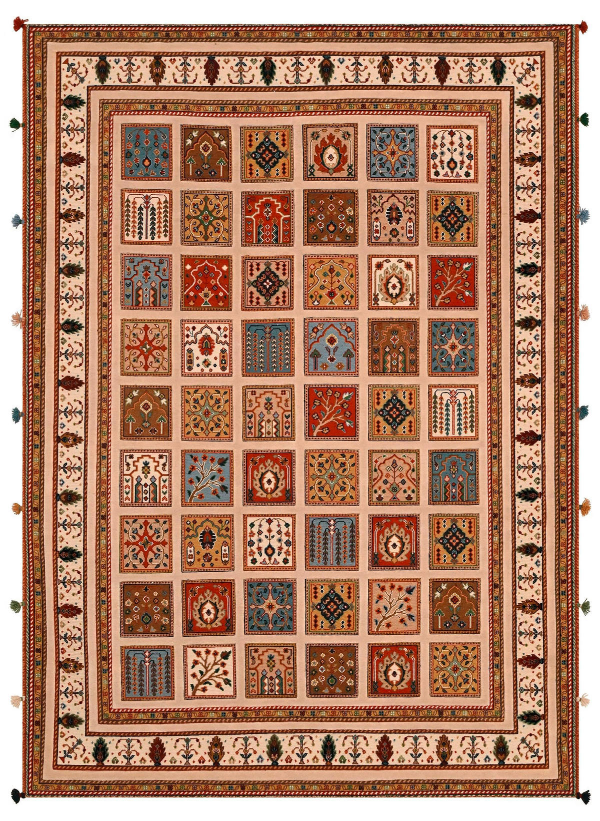 ORIENTTEPPICH 120/180 cm Eternal Life Beige  - Beige, LIFESTYLE, Textil (120/180cm) - Cazaris